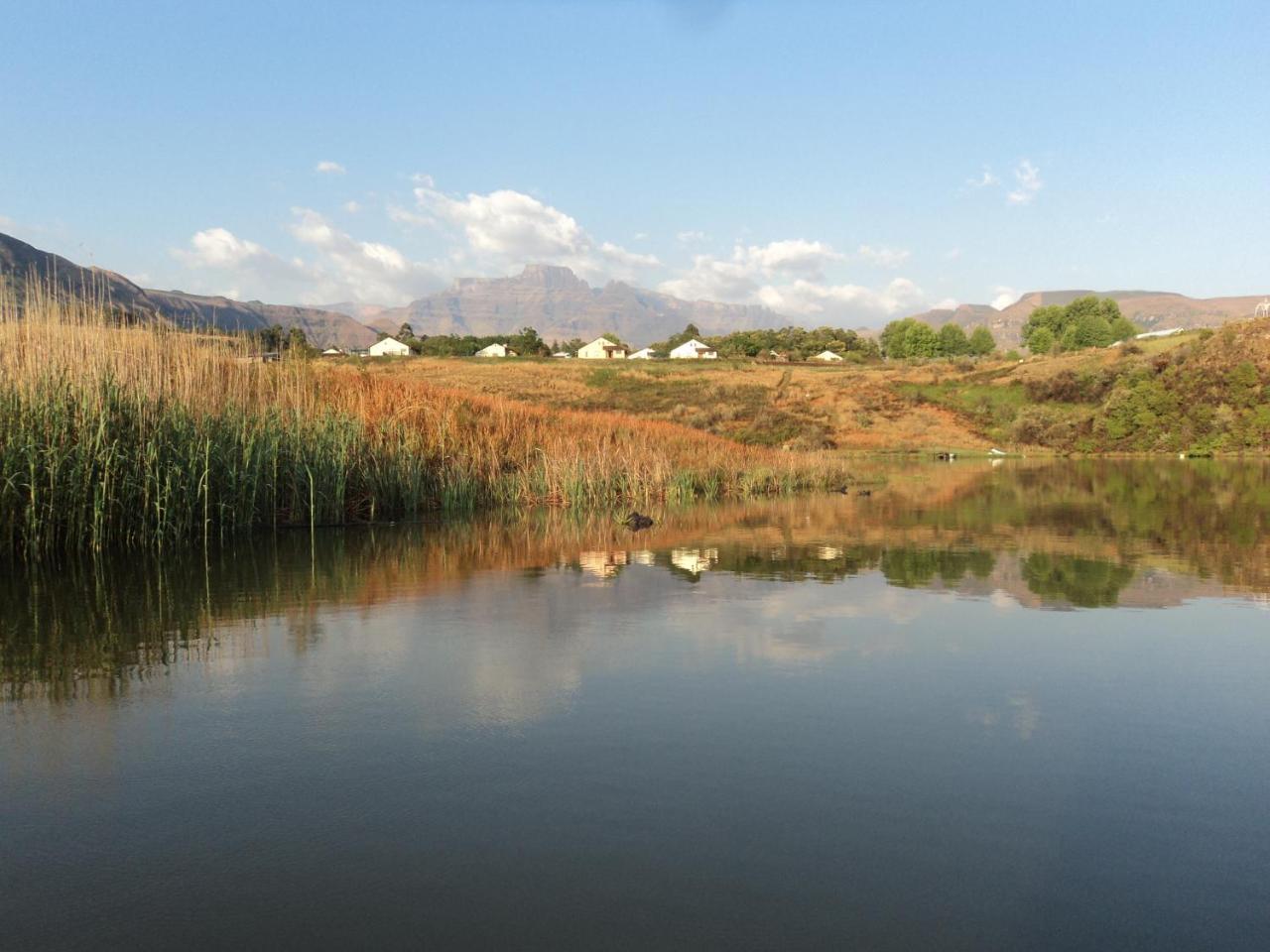 Wits End Mountain Resort Champagne Valley Екстер'єр фото